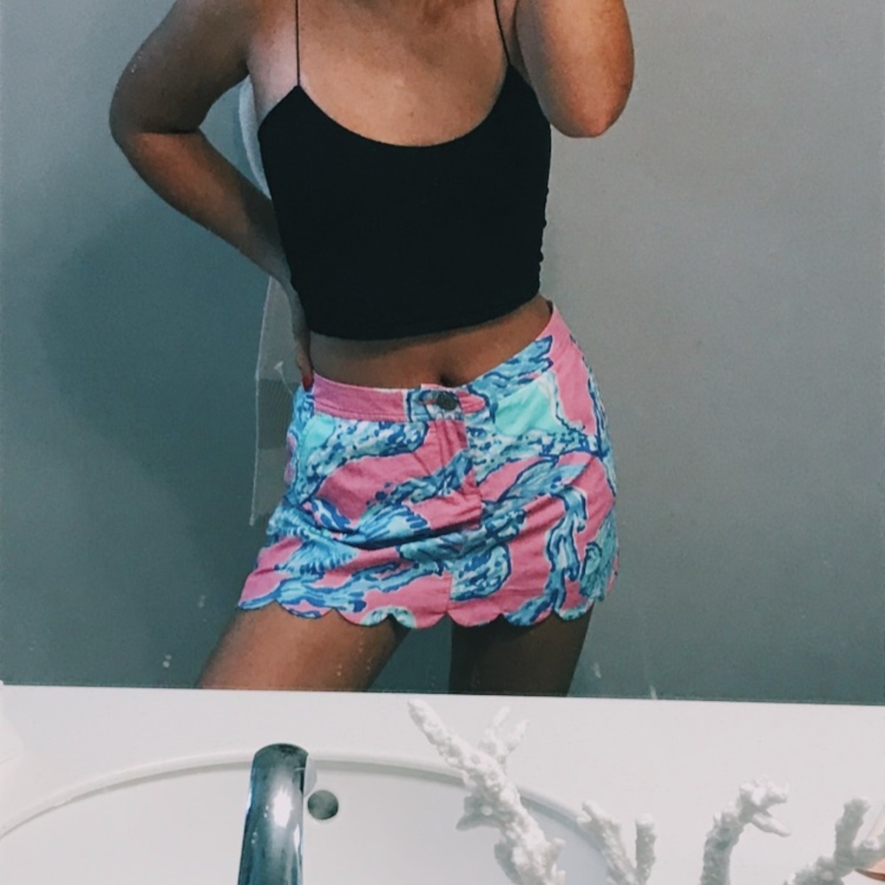lily pulitzer skirt!!